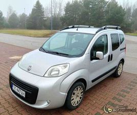 FIAT QUBO 2008 R 1.3 MULTIJET KIELCE • OLX.PL