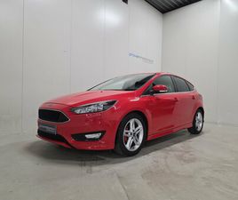 FORD FOCUS FORD FOCUS 1.0 BENZINE AUTOM. - APPLE CARPLAY - GPS - TOPSTAAT!