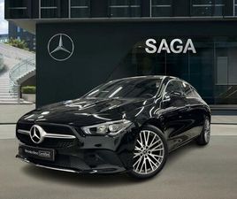 MERCEDES CLA 180 SHOOTING BRAKE PROGRESSIVE