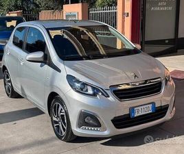 PEUGEOT 108 ALLURE AUTOMATICA 39000KM