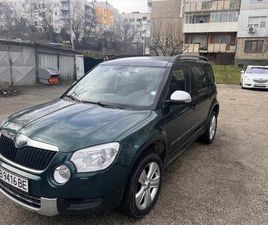 ПРОДАВАМ SKODA YETI 1,2 ГР. ЛОВЕЧ ЧЕРВЕН БРЯГ • OLX.BG