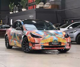 TESLA MODEL 3 PERFORMANCE - FULL WRAP - FULL SELF DRIVING