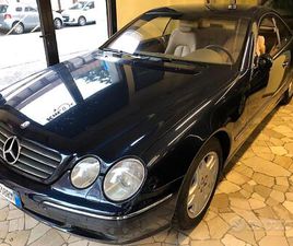 MERCEDES-BENZ CL 500 CAT FATTURE TAGLIANDI MERCEDE