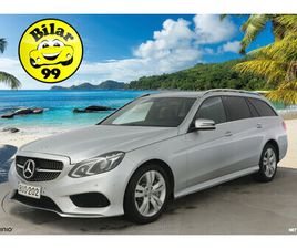 E 350 BLUETEC T 4MATIC ** AMG / VAKKARI / LED / AMBIENT / NAHKA-ALCANTRA*