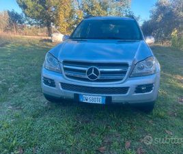 MERCEDES GL 7 POSTI 4X4 + RIDOTTE E BLOCCAGGI