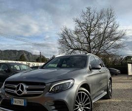 MERCEDES-BENZ GLC 250 D 4MATIC ALLESTIMENTO PREMIU