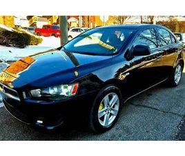 2009 MITSUBISHI LANCER AWD 90K MILES CAMERA-GPS-DVDS-CLEAN NY TITLE