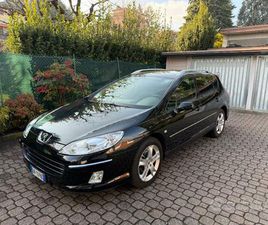 PEUGEOT 407 SW PEUGEOT 407 2.0 HDI AUT. SW CIEL TECNO