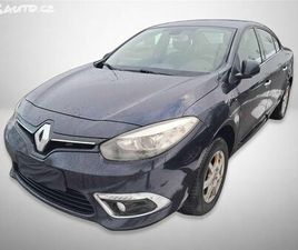 RENAULT FLUENCE 1.6 16V, LPG, SERV.KNIHA