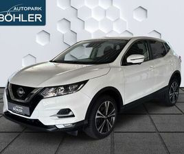 NISSAN QASHQAI 1.7 NAVI MEHRZONENKLIMA SPURHALTEASS. PR