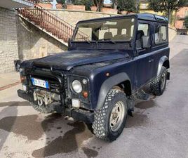 LAND ROVER DEFENDER 90 2.0 BENZINA 6 POSTI 136CV
