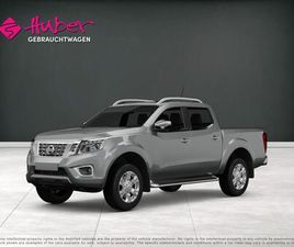 NISSAN NAVARA DC N-GUARD 190PS ( * ALLRAD * AHK * )