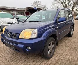 NISSAN X-TRAIL COMFORT 2,2 DCI 4X4 AHK KLIMAAUT. 2.HAND