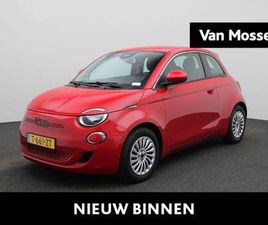 FIAT 500 RED 24 KWH | APPLE CARPLAY - ANDROID AUTO | CLIMAT