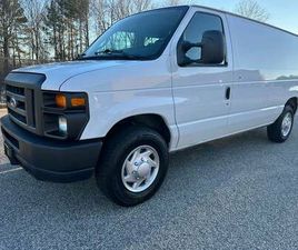 2014 FORD ECONOLINE E150 CARGO VAN