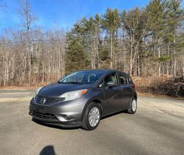 2016 NISSAN VERSA NOTE SV