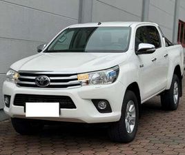 HILUX 2.4 D-4D DOUBLE CAB EXECUTIVE 4WD AUTO