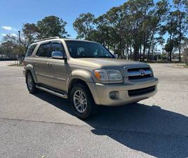 2007 TOYOTA SEQUOIA AWD LIMITED