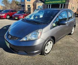 2013 HONDA FIT 4 DR HATCHBACK AUTOMATIC CLEAN CARFAX HISTORY REPORT