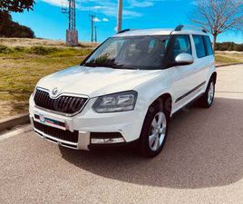 SKODA YETI OUTDOOR SKODA YETI 1.2 TSI OUTDOOR ACTIVE