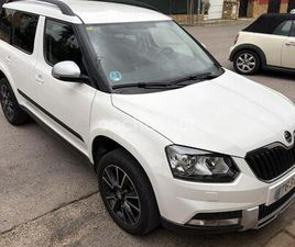 SKODA YETI OUTDOOR SKODA YETI 2.0 TDI 110 ADBLUE TECH OUTDOOR AMBITION