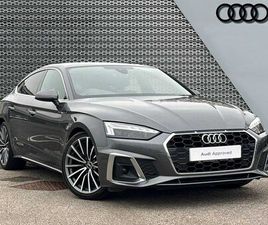 AUDI A5 SPORTBACK S LINE 35 TDI S TRONIC