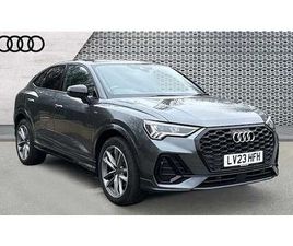 AUDI Q3 SPORTBACK BLACK EDITION 35 TFSI S TRONIC