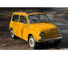 1968 AUTOBIANCHI GIARDINIERA A VENDRE