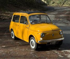 AUTOBIANCHI 500 GIARDINIERA - 1968