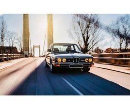 BMW SERIE 5 535 1980 BMW 5 SERIES M535I E12 A VENDRE