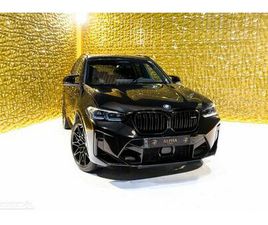 BMW X3 X3M COMPETITION BMW X3 M COMPETITION