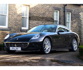 FERRARI 612 2008 FERRARI 612 SCAGLIETTI ONE TO ONE