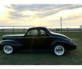 READY TO SHOW 1940 FORD DELUXE COUPE