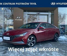 HYUNDAI ELANTRA HYUNDAI ELANTRA 1.6MPI 123KM EXECUTIVE SALON POLSKA 1WŁ. OD DELAERA GWARANCJA DO 2028 PIOTRKÓW TRYBUNALSKI
