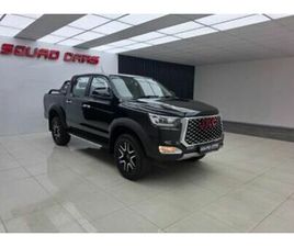 2025 JAC T8 2.0 CDI LUX DOUBLE CAB