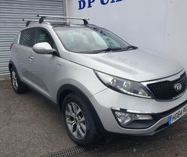 KIA SPORTAGE 2015 KIA SPORTAGE 2.0TD KX-2