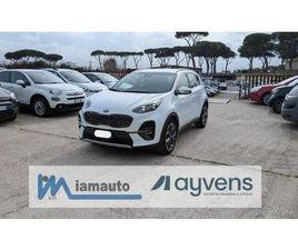 KIA SPORTAGE KIA SPORTAGE GT-LINE MHEV 1.6CC 136CV AUTOMATICA CAMERA POST.