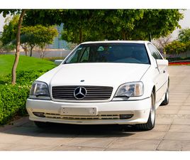 1997 MERCEDES-BENZ (C140) CL600