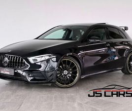 MERCEDES CLASSE A A 180 MERCEDES CLASSE A 180 D EDITION ONE-PACK AMG-COCKPIT-T.O-CARPLAY-CAMERA