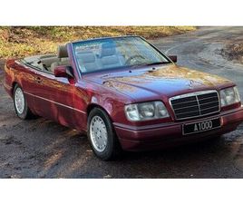 1993 MERCEDES 300 300 CE W124 A VENDRE