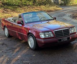 MERCEDES 300 CE A124 - BVA5 - 1993