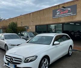 MERCEDES-BENZ E 220 D S.W. AUTO EXCLUSIVE