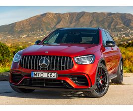 2022 MERCEDES-AMG (C253) GLC 63 S