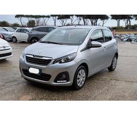 PEUGEOT 108 ACTIVE 1.0CC 72CV AUTOMATICA