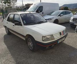 PEUGEOT 309 GTI PEUGEOT 309 GTI - 1989