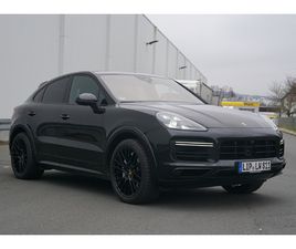 PORSCHE CAYENNE COUPE TURBO 2019 PORSCHE CAYENNE TURBO COUPE