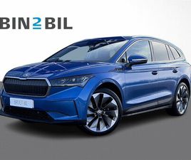 BRUGT SKODA ENYAQ 80 IV 204HK 5D AUT. TIL SALG