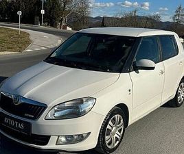 SKODA FABIA WAGON ŠKODA FABIA 1.2 TDI CR AMBITION 55 75