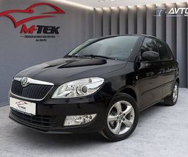 ŠKODA FABIA 1.2 TDI CR GREENLINE 55