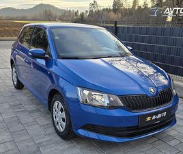 ŠKODA FABIA 1.2 TSI 90 EASY 1.LASTNIK SLO 76000KM KLIMA